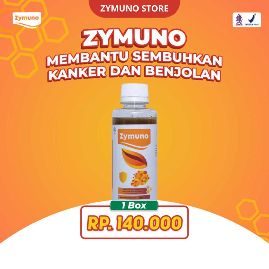 

Zymuno Madu Herbal Mencegah Kanker Ori 1 Botol