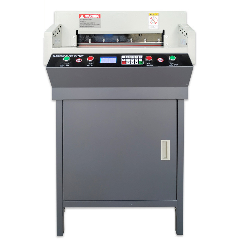 

460VCG+ Intelligent CNC Electric Paper Cutter 1400W Automatic A3 Size Paper Tender Paper Cutting Machine Paper Trimmer 220V