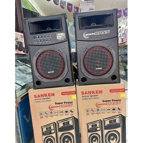 SPEAKER AKTIF SANKEN PSMM-3500BM-01/SMM-3500BM