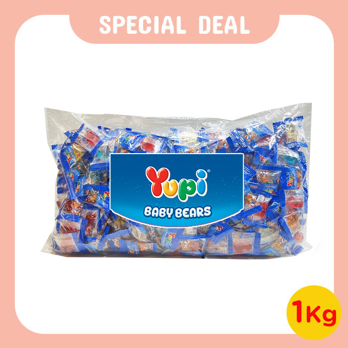 

Yupi Baby Bears IWP 1000 Gram