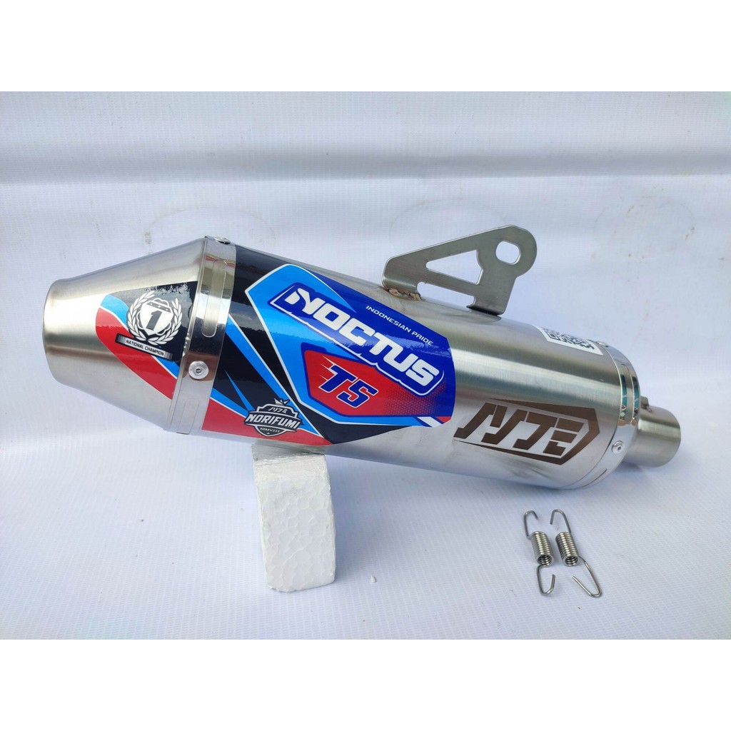 Silencer Norifumi Noctus inlet 38mm