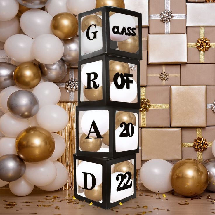 BOX BALON HURUF TRANSPARAN BLACK / BOX BALON DEKORASI TRANSPARAN / BOX BALONASIA BLACK