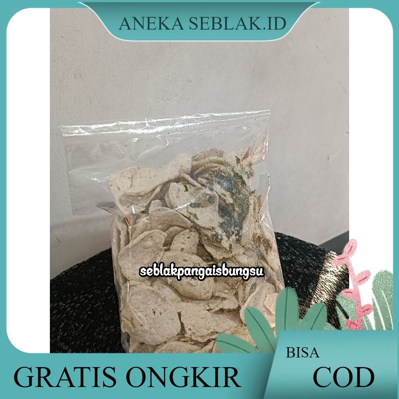 

basreng bulat original daun jeruk kemasan 500gram