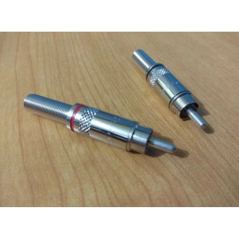 Jack rca Geisler Lotus harga satu set