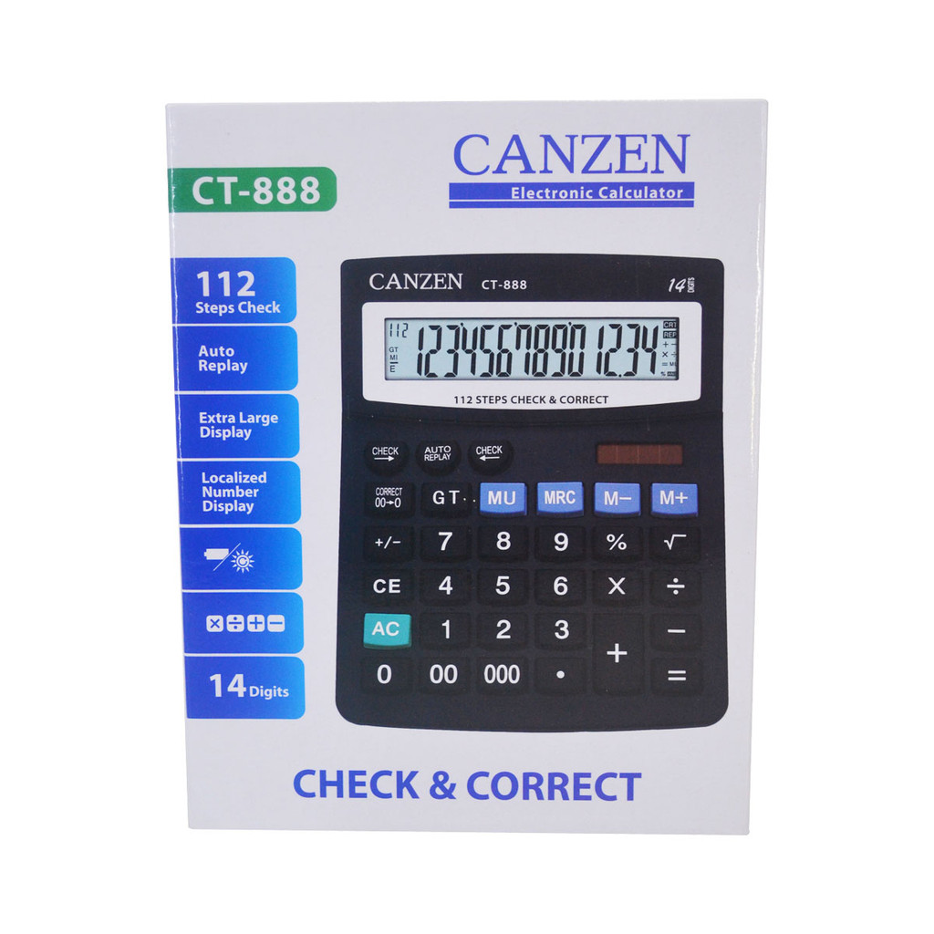 

CANZEN CT-888 Electronic calculator KALKULATOR CANZEN CT-888