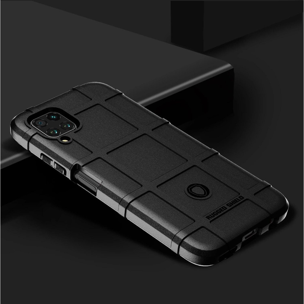 For Nova6 se Huawei P40 Lite p40lite Armor Shield Case Soft Silicone Back Cover for nova 7i nove6se 