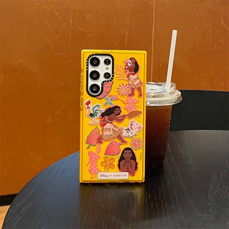  【Disney Snow White Dwarf】CASETiFY Samsung Galaxy S23 Ultra Plus S22 Plus Ultra S21 Ultra Plus S20 U