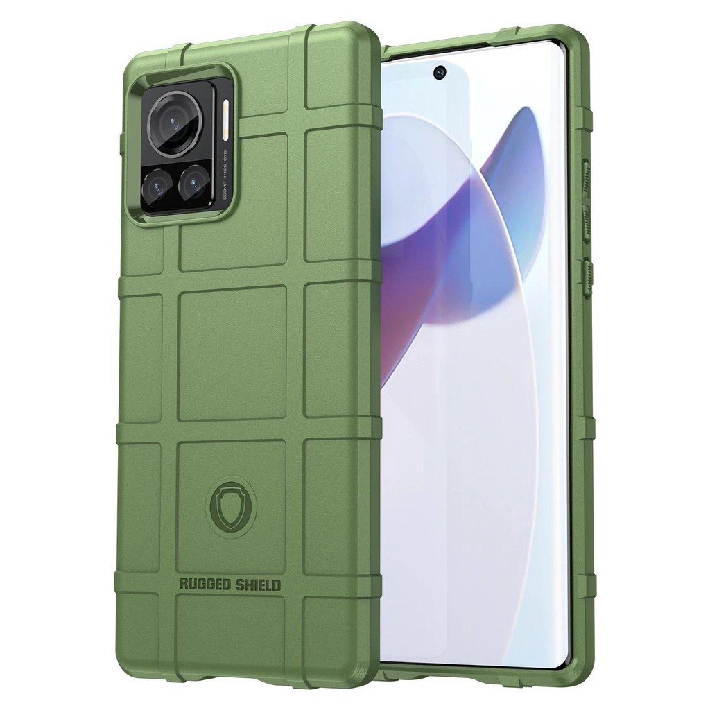 Untuk Motorola X30 Pro Moto Edge30 Ultra Armor Shield Case Soft Silicone Cover untuk casing moto edg