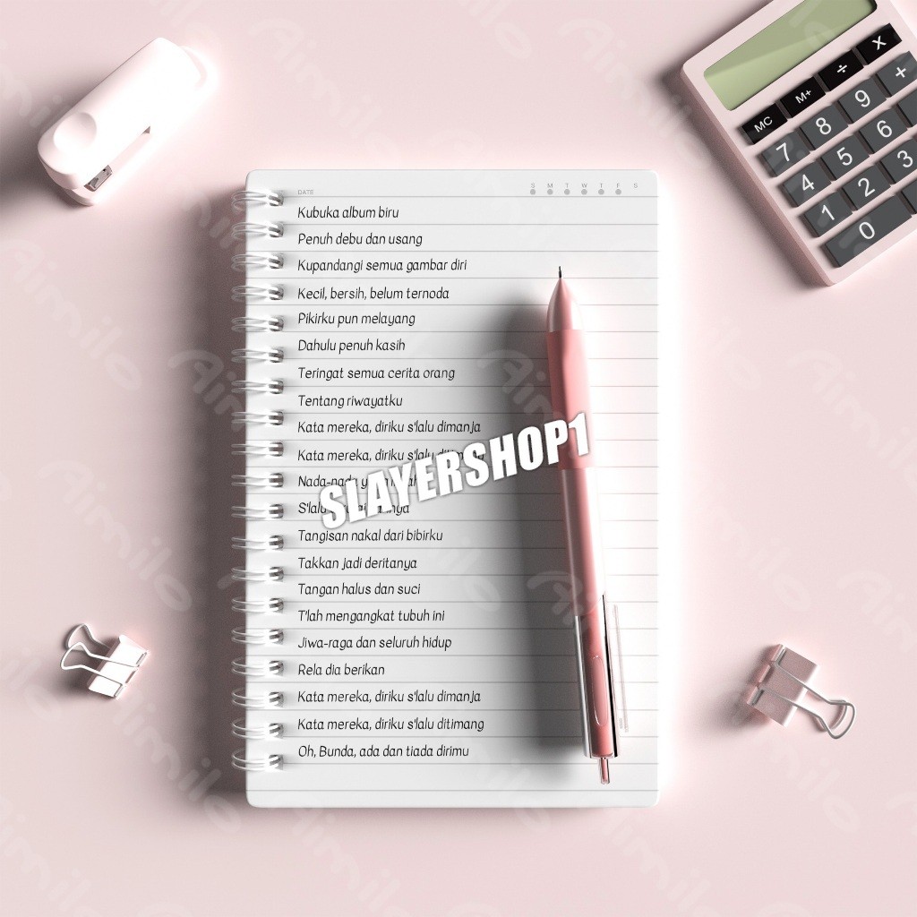 

HJK [Ready] Loopy Capybara Notebook A5 1 Paket 4 Pcs Buku Diary Aesthetic Buku Jurnal Aesthetic