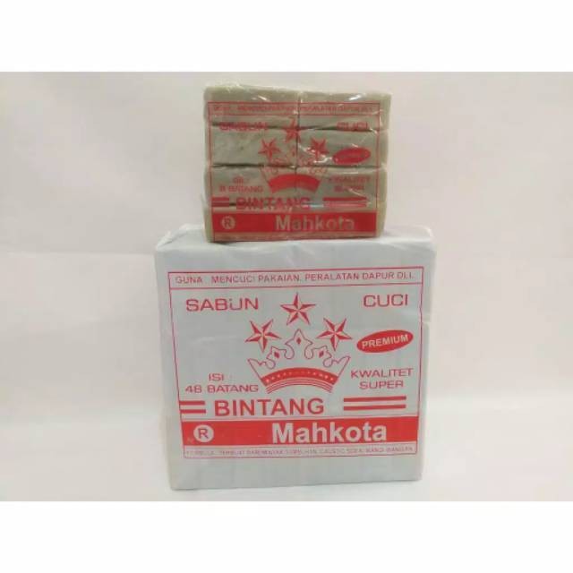 Sabun coklat bintang mahkota premium