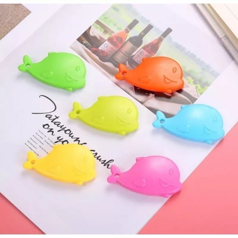 

FLKS Cutter Dolphine Kater Mini Karakter Pisau Mini Cutter Dolphin Praktis