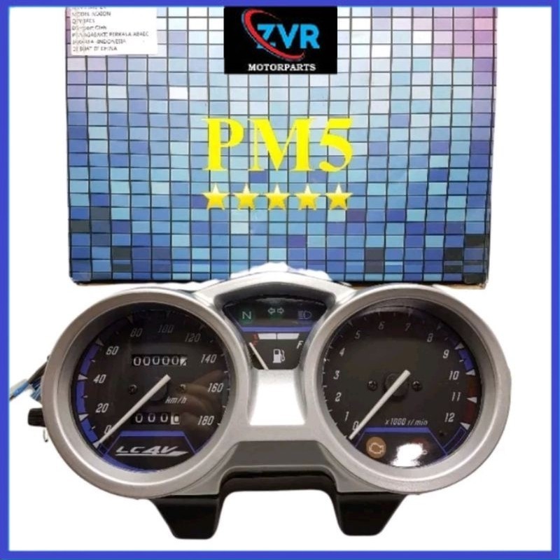 ZVR - SPIDOMETER VIXION SPEEDOMETER ASSY VIXION OLD SPIDO SPEDO KILOMETER VIXION LAMA 2006-2012 STAN