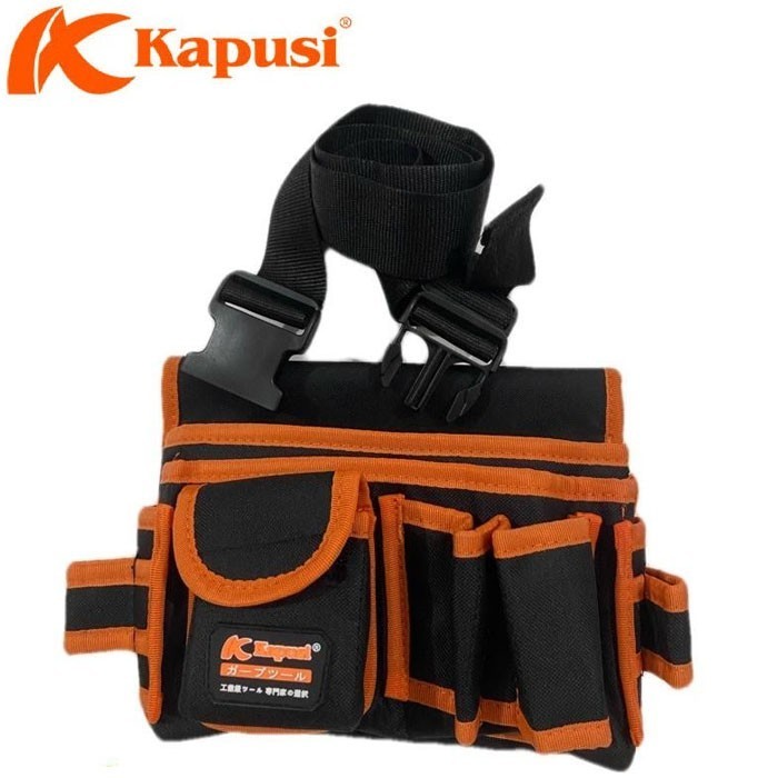 Kapusi Tas Perkakas Pinggang Tas Perkakas Pertukangan Besar Tas Perkakas K-3003 JST