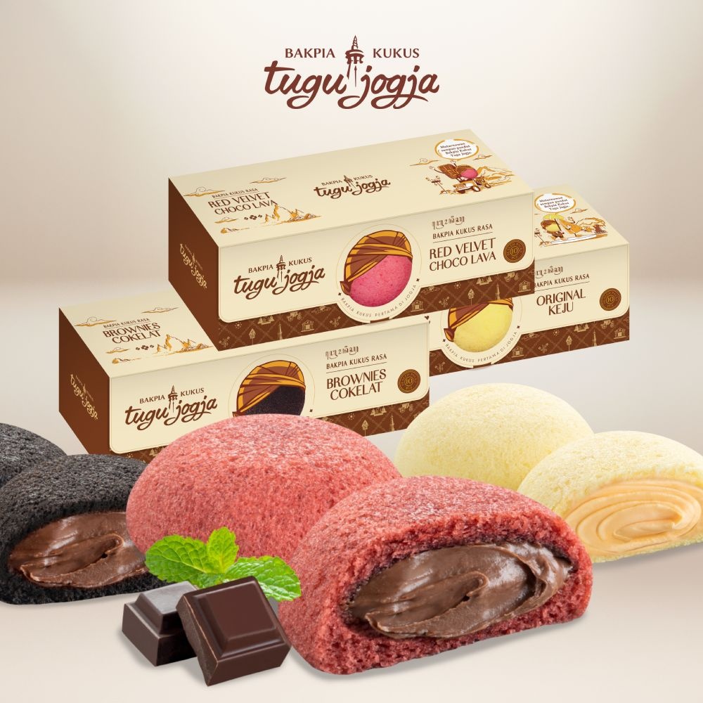 

Triple Pack C (Travel Pack - Original Keju + Brownies Cokelat + Red Velvet Choco Lava)