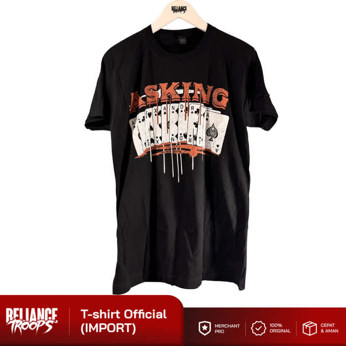 T-shirt Official | Asking Alexandria - Cards