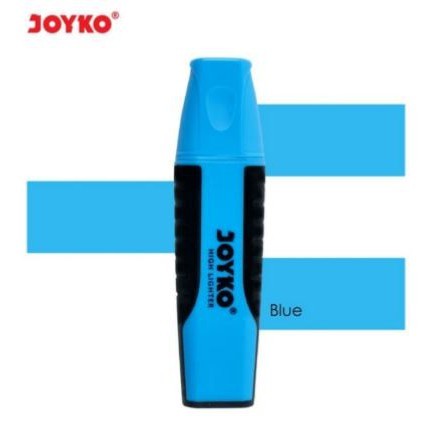 

Highlighter / Marker Joyko HL-3 Warna Blue Biru