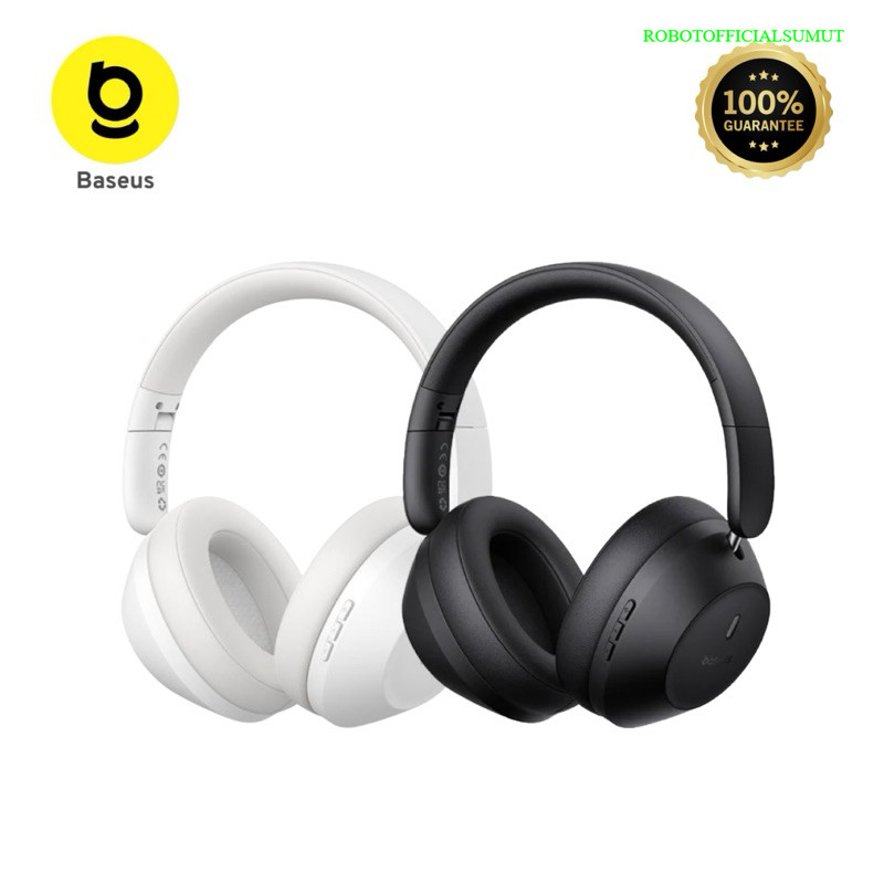 BASEUS Bass 30 Max Wireless Headphones High Definition ENC Bluetooth 5.3 Headset Original