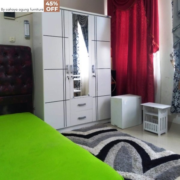 Lemari pakain 3 pintu arlida type LLBP - LACI LUAR