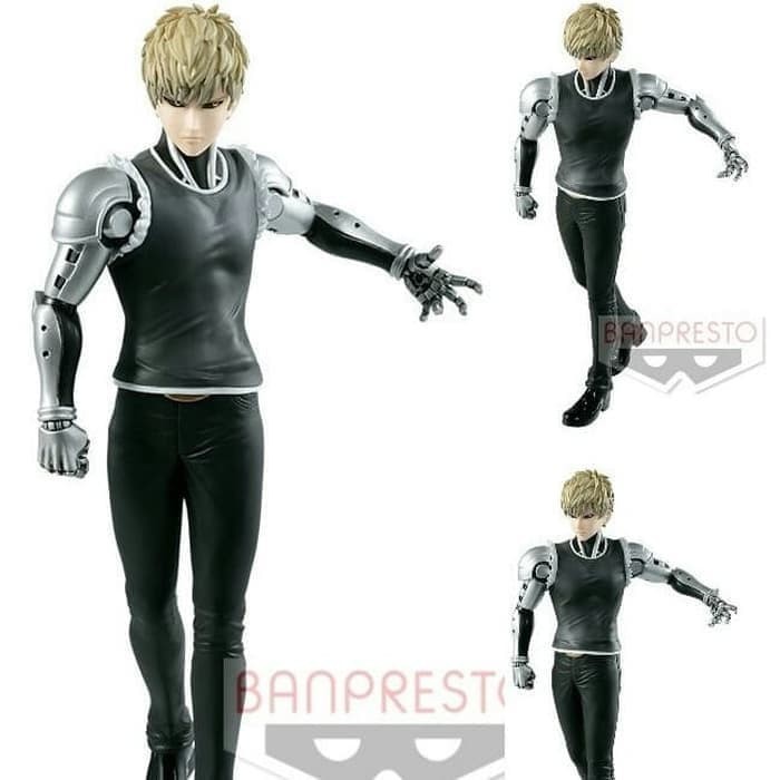 ORIGINAL One Punch Man DXF Genos Saitama Figure - NEW & VERY RARE