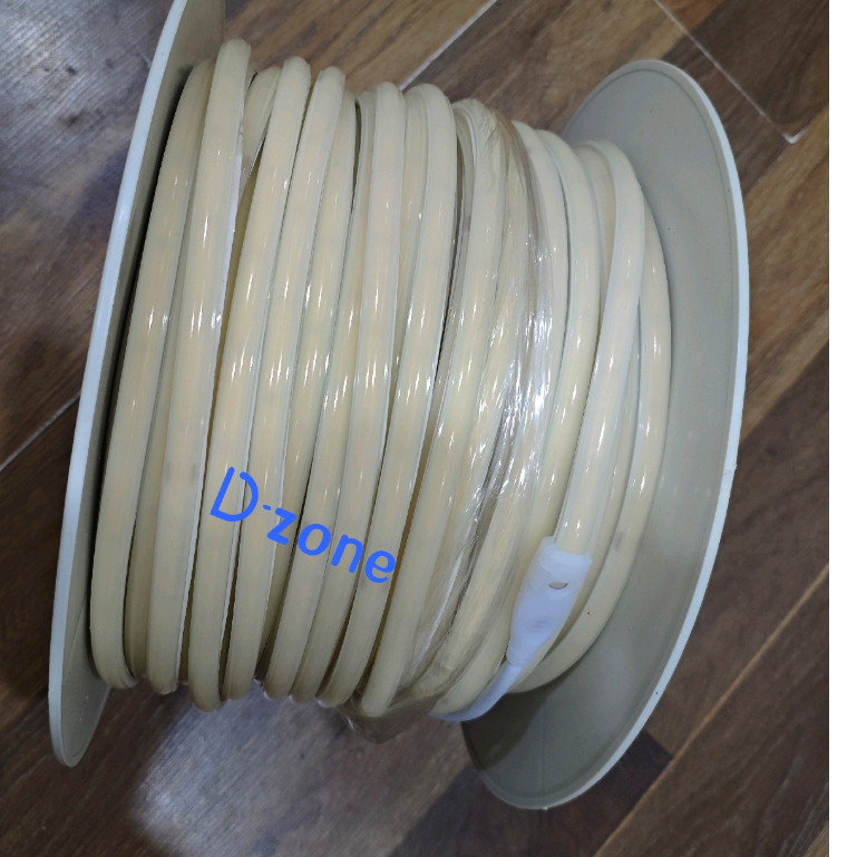 Lampu LED lampu selang cob 100meter 220v strip waterproof selang cob outdoor plafon