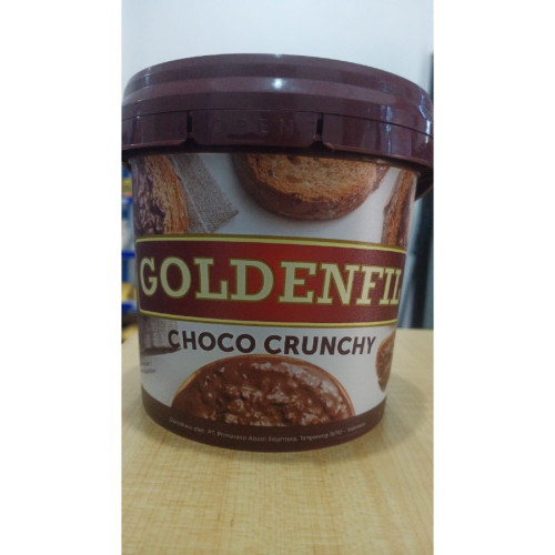 

goldenfil coklat crunchy 1kg