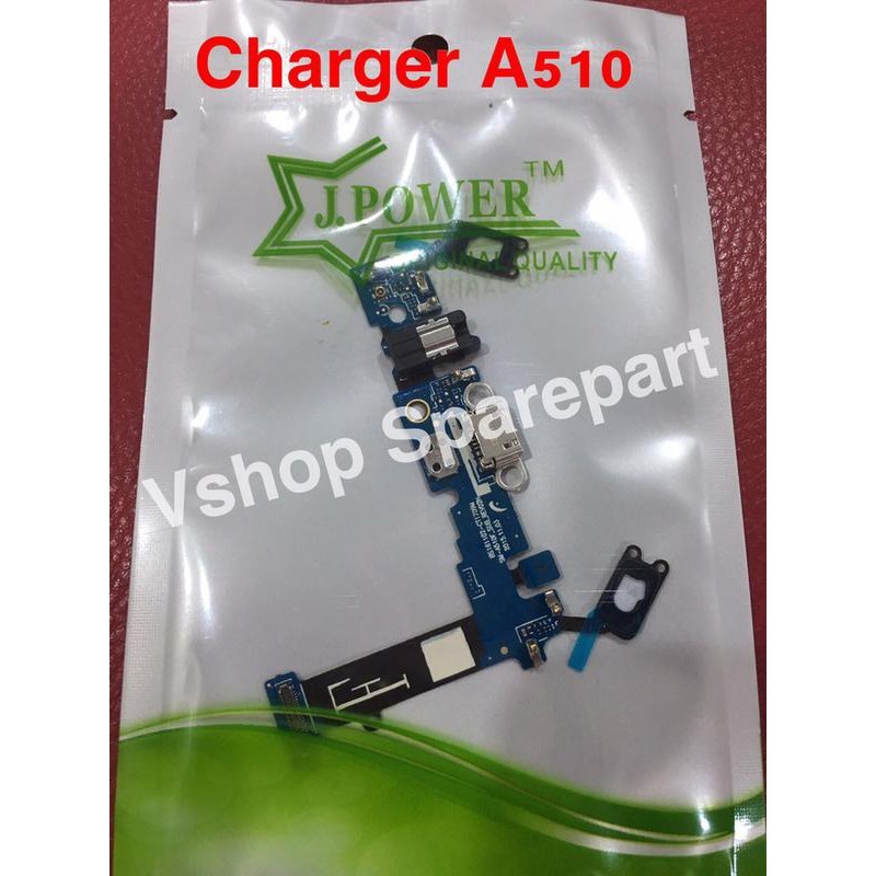 MW Flexibel Flexible PCB Con TC Konektor Charger Samsung A510 A5 2016