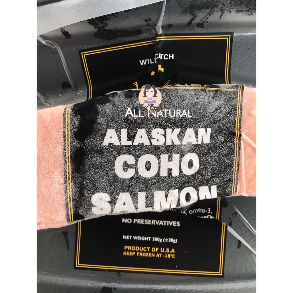 

Alaskan Coho Salmon - Badan / Tengah