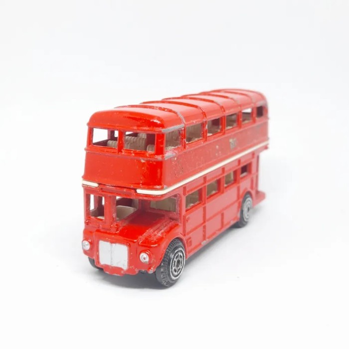 London Bus  MotorMax Diecast Bus
