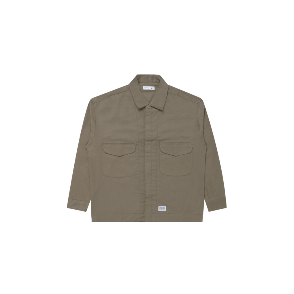 WILL-K LONDON Two Flap Pocket Jacket - Taupe