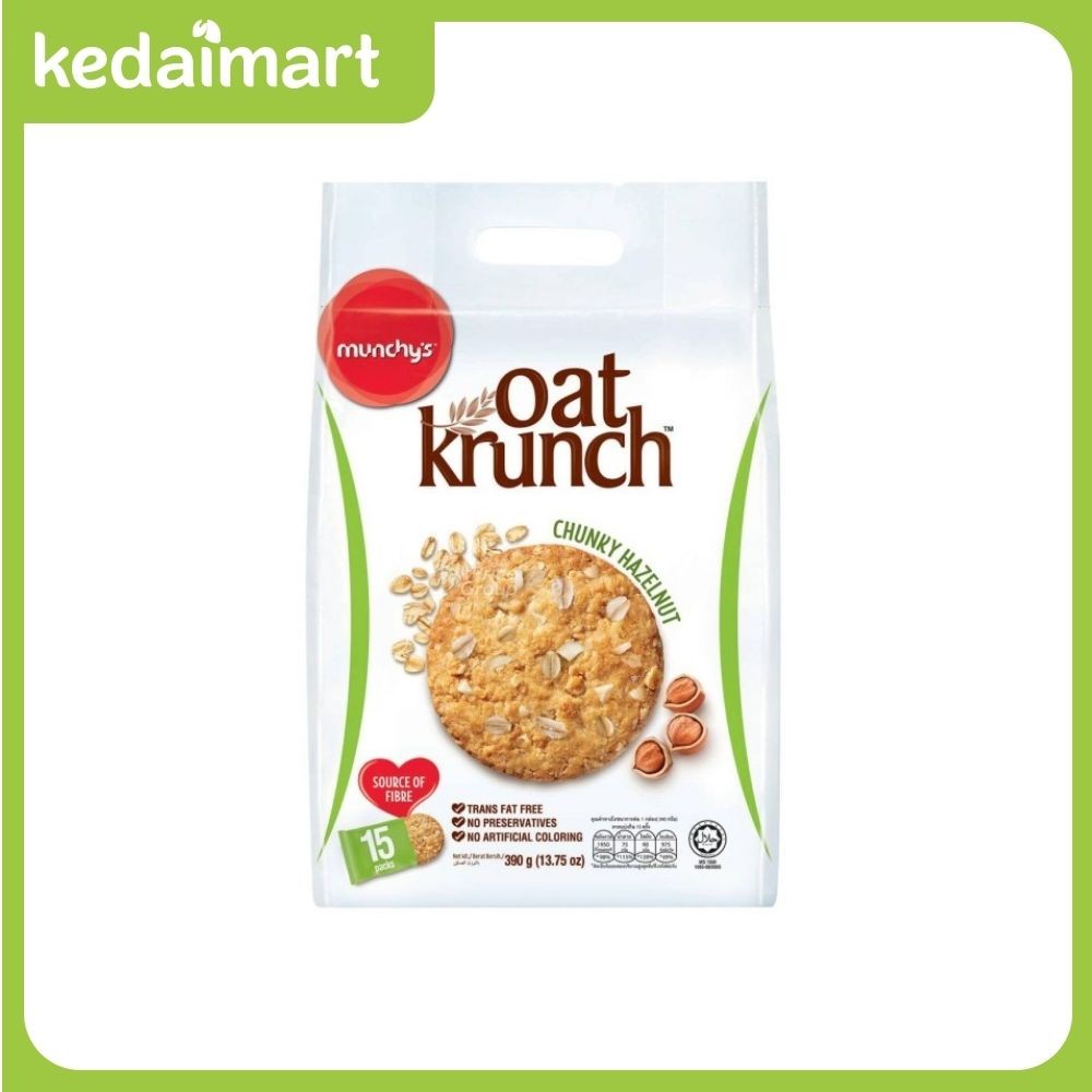 

Oat Krunch Hazelnut 390 Gram