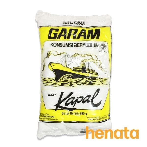 

cocoonrebirth Garam Yodium Cap Kapal 250gr