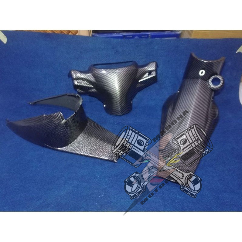 Paketan Body Kasar Yamaha Vega R New Karbon