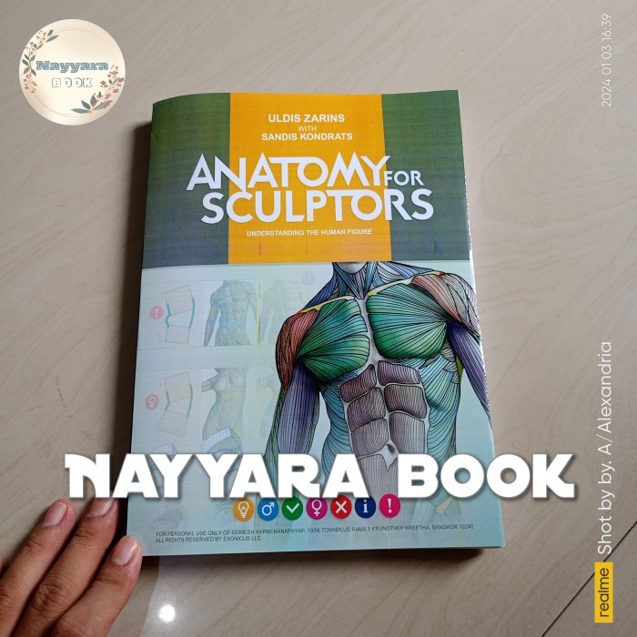 BUKU BUKU ANATOMY FOR SCULPTORS, UNDERSTANDING