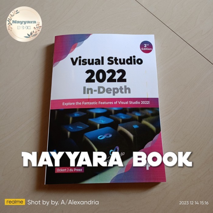 BUKU BUKU VISUAL STUDIO 2022 IN-DEPTH
