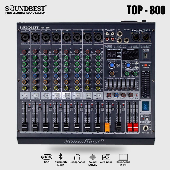 GROSIR MIXER SOUNDBEST TOP 800