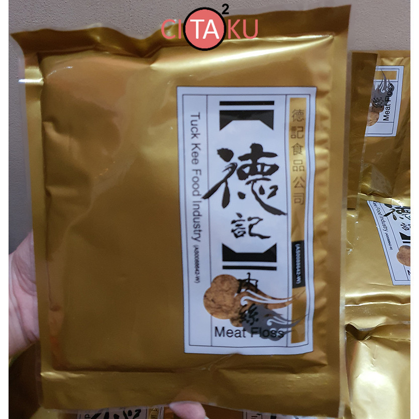 

Abon Babi Tuck Kee Meat Floss 100gr