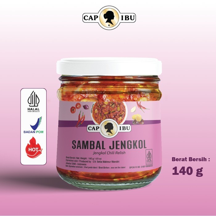 

New[Promo] Sambal Jengkol Cap Ibu - 140 gram