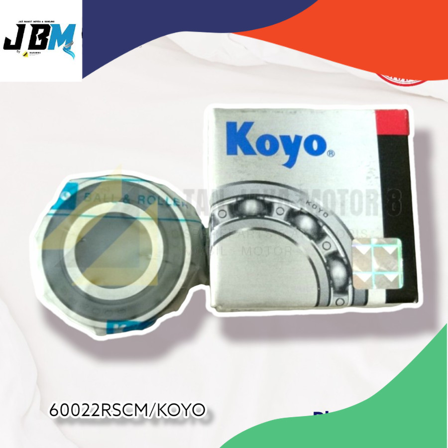 60022RSCM/BEARING/LAHER/KOYO ORIGINAL JEPANG