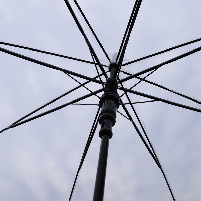 Payung Transparan Putih Polos Payung Jepang Payung Lipat Transparan