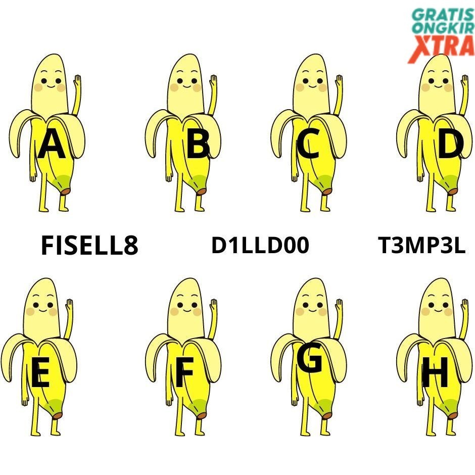 

Paling Baru(BISA COD)~ pisang raja organik