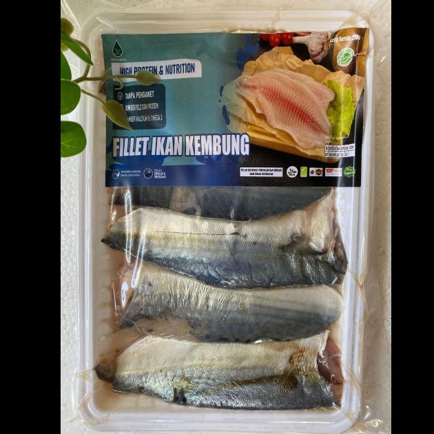 

Pure Organic Fillet Ikan Kembung 250 Gram