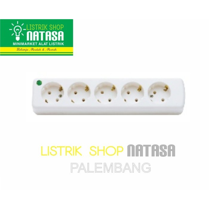 Stop Kontak Shukaku 815 Stop kontak arde shukaku 5 Lubang