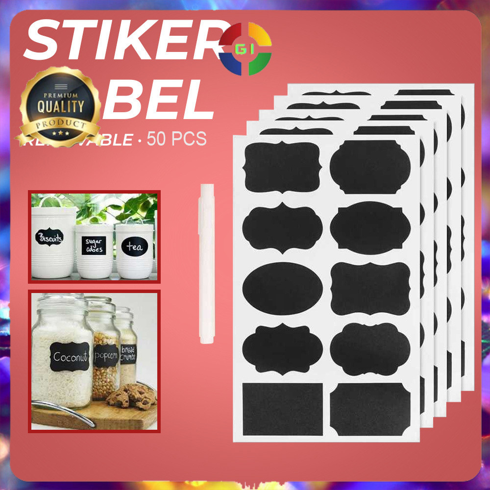 

(GI) Label Stiker Bumbu Dapur Dan Makanan 50 PCS