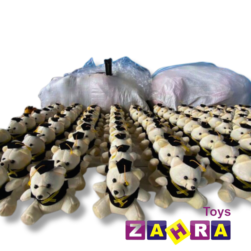 Boneka Wisuda Mini Untuk Bucket Hampers