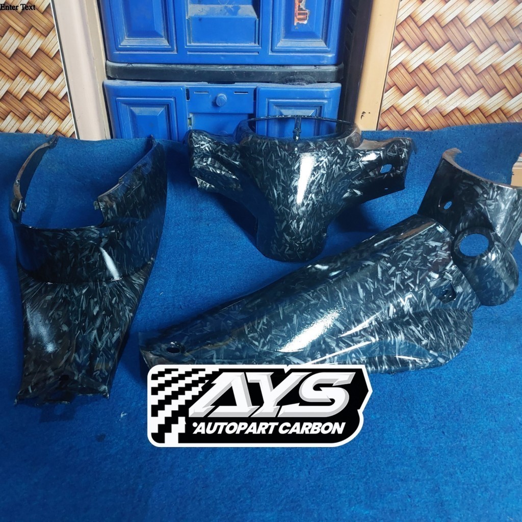 BODY KASAR KARBON FORGED YAMAHA VEGA R NEW