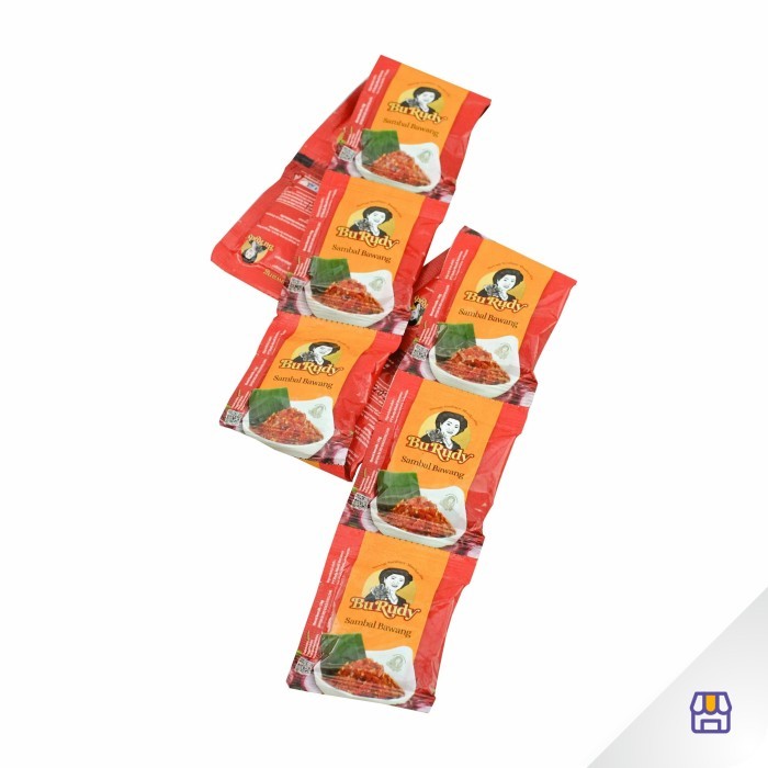 

[New]Promo Sambal Bawang - Bu Rudy - Asli Surabaya - 10 SACHET x 15gr