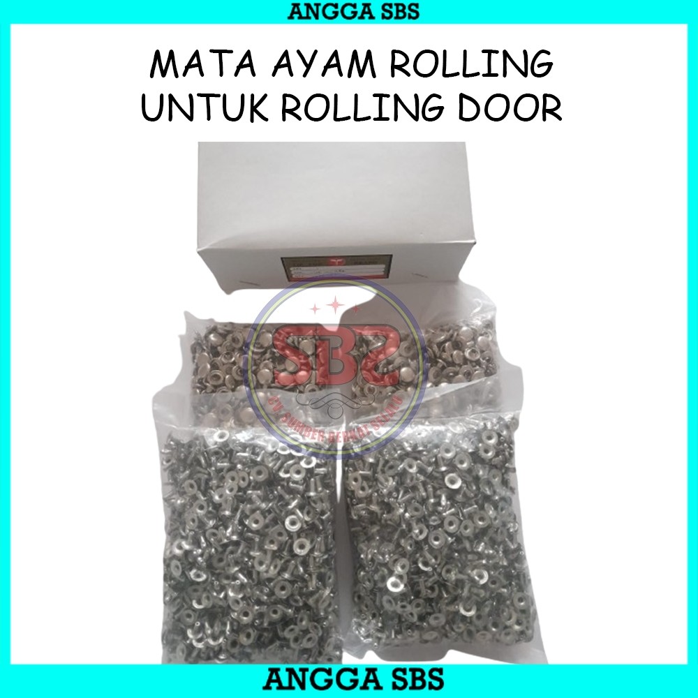 Mata Ayam Rolling Roling Door