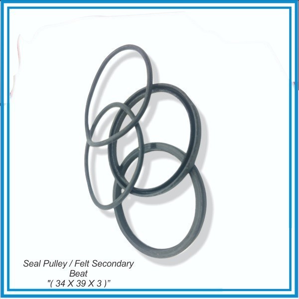 Seal Pulley / Felt Secondary Beat  "( 34 X 39 X 3 )"