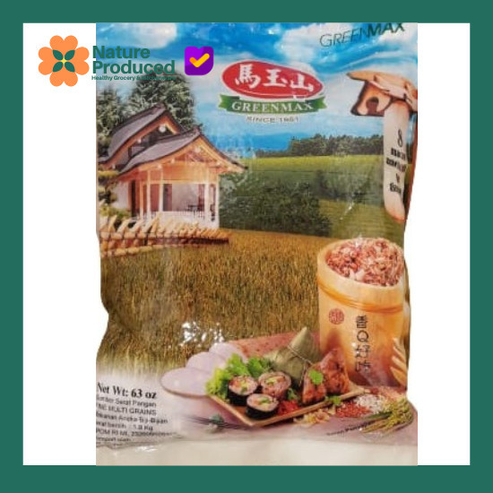 

Greenmax Fine Multi Grains Rice 1.8kg