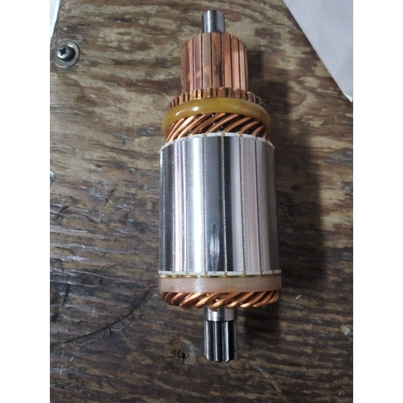 armature armature angker dinamo starter stater hino dutro lohan jo8c 24volt kanan rh UB